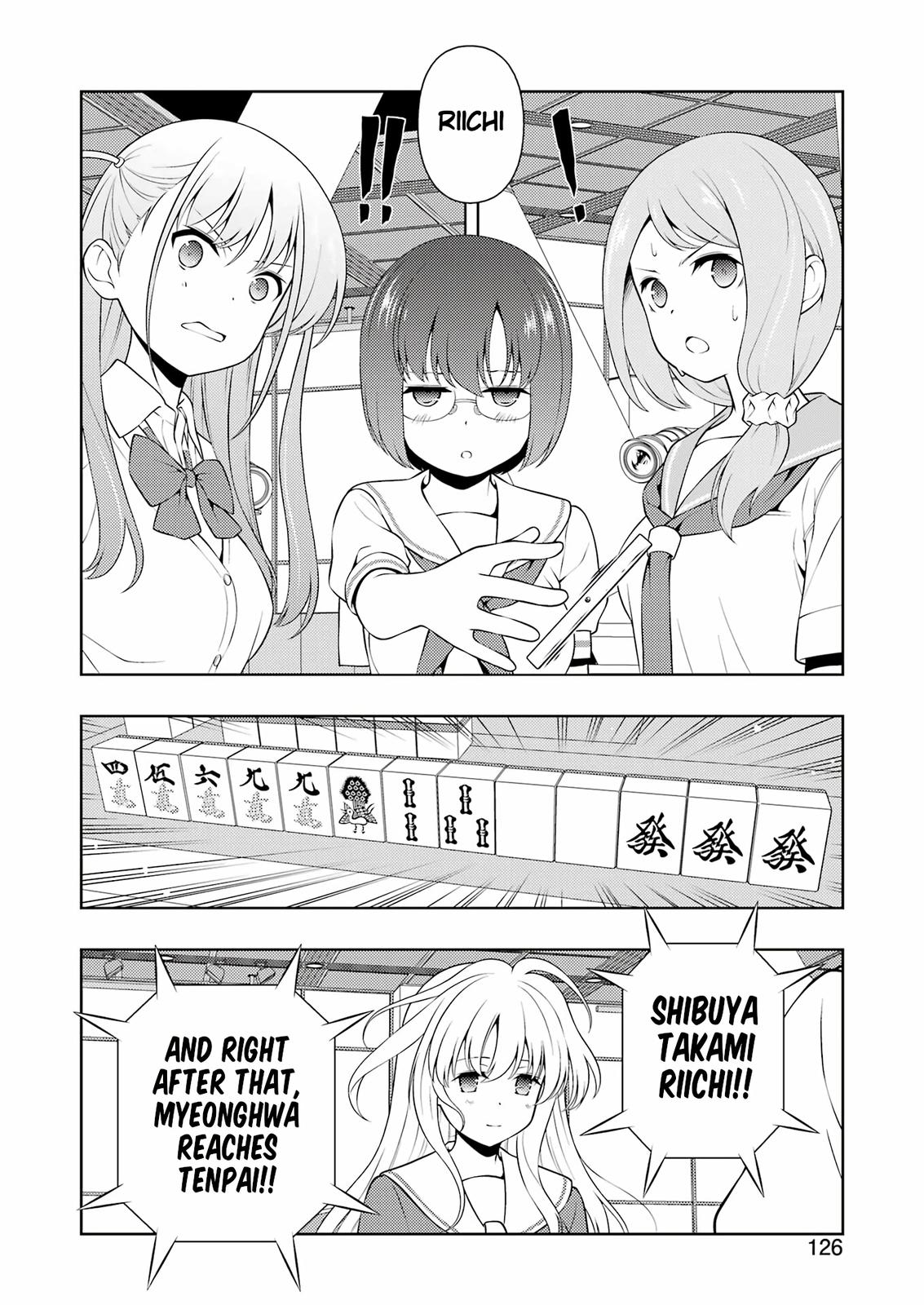 Saki Chap 255 - Next Chap 256