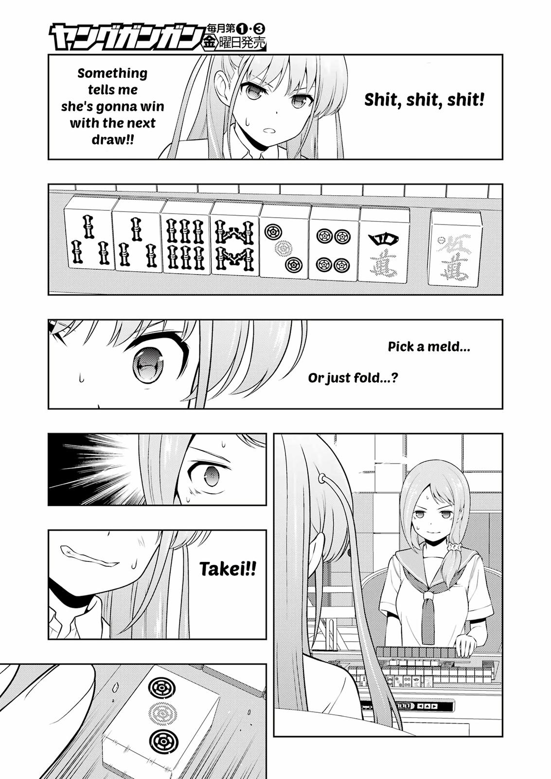 Saki Chap 255 - Next Chap 256