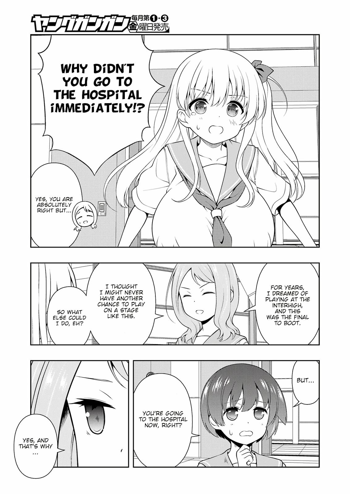 Saki Chap 256 - Next Chap 257