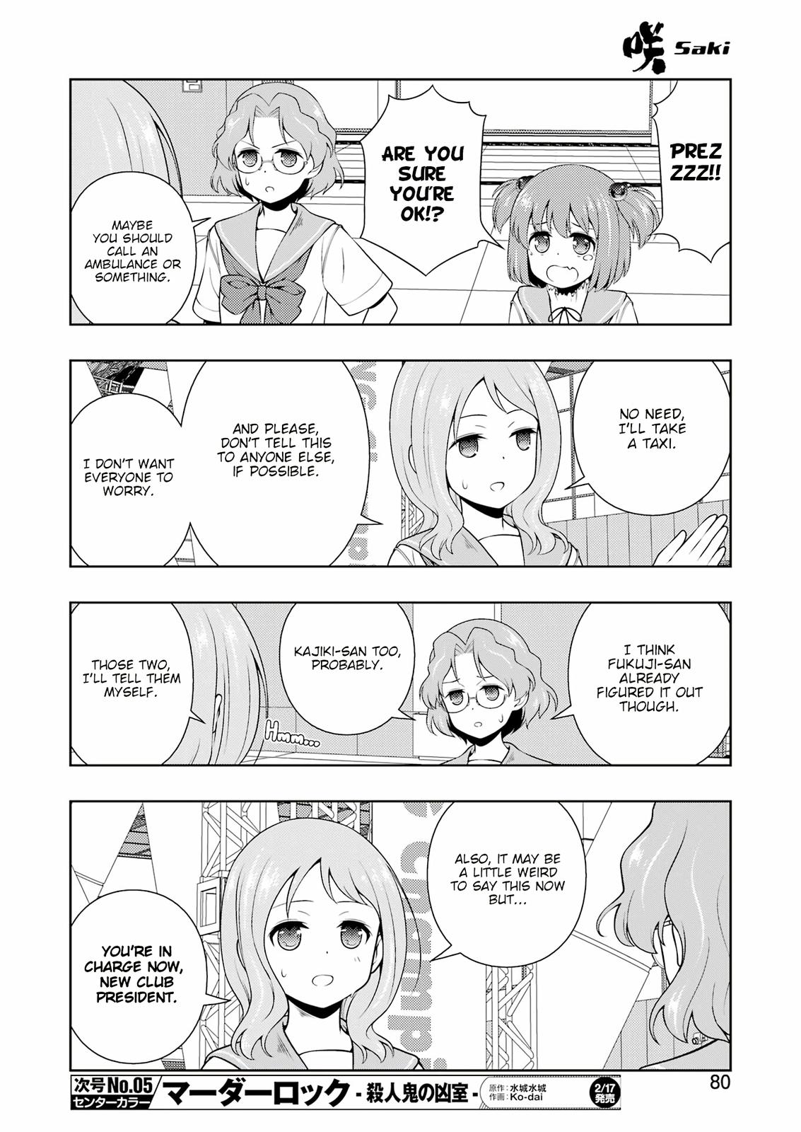 Saki Chap 256 - Next Chap 257