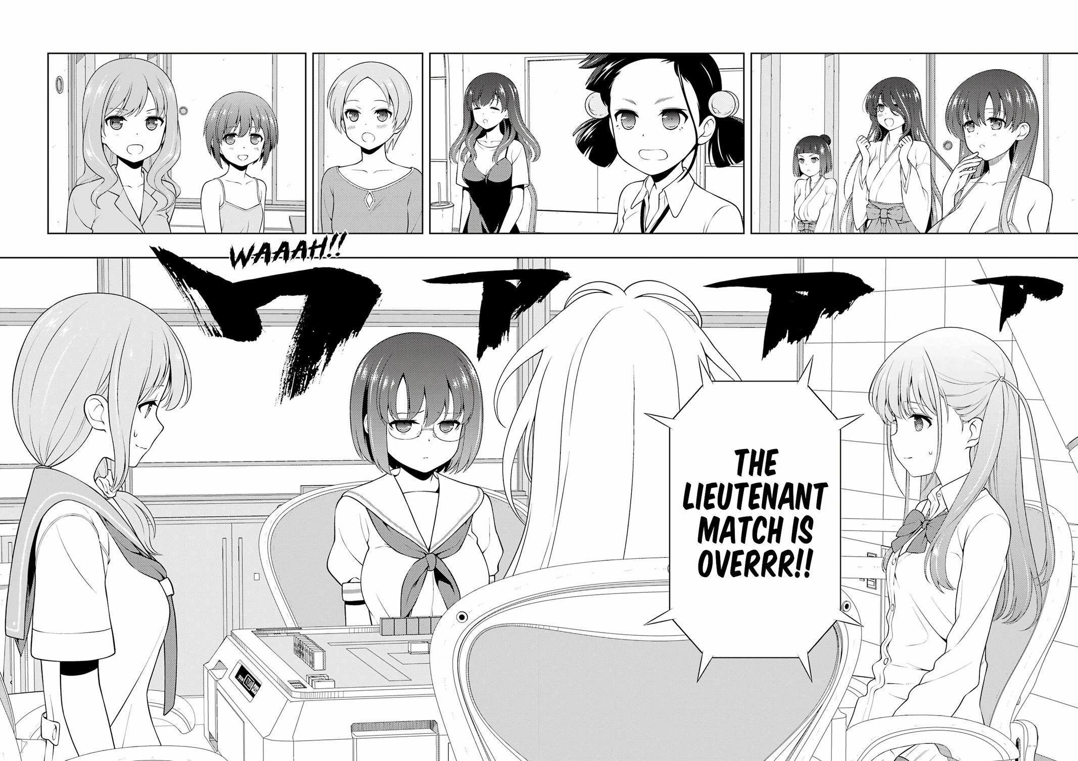 Saki Chap 256 - Next Chap 257