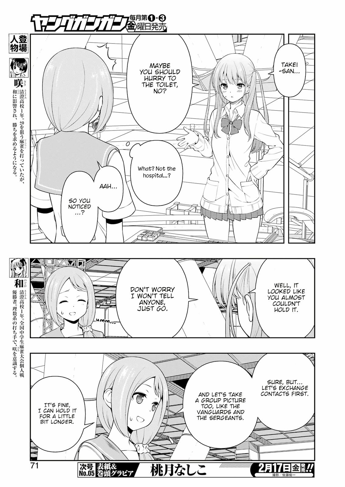 Saki Chap 256 - Next Chap 257