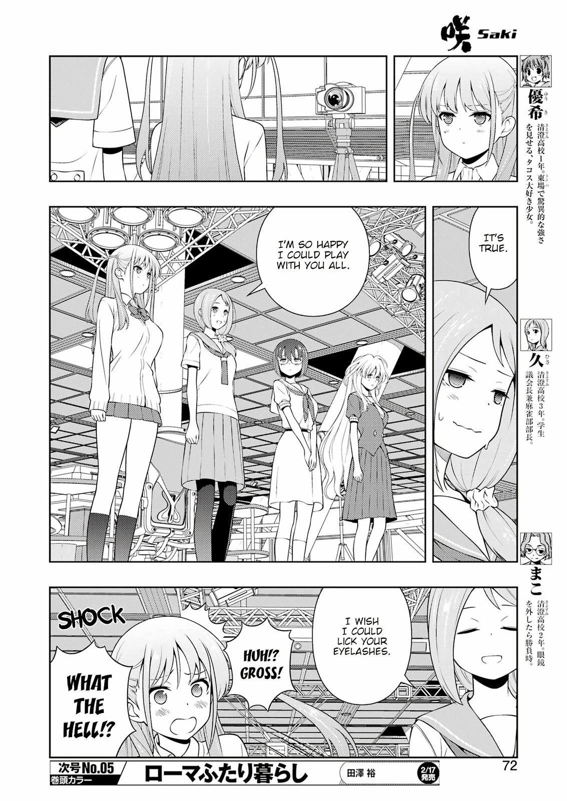 Saki Chap 256 - Next Chap 257