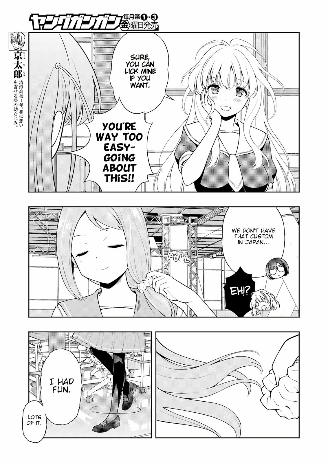 Saki Chap 256 - Next Chap 257