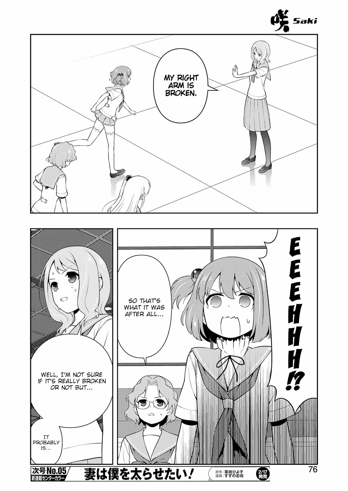 Saki Chap 256 - Next Chap 257