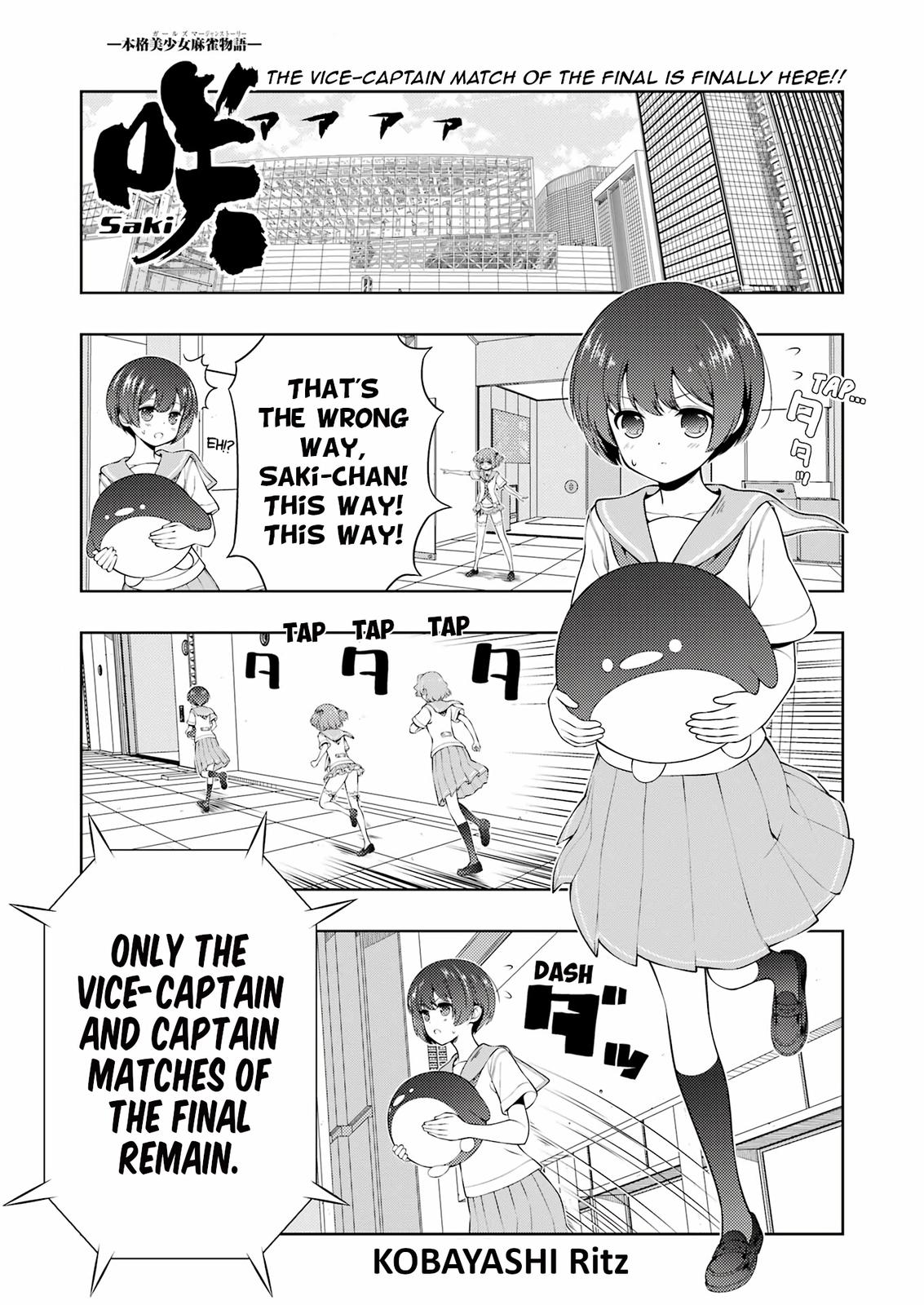 Saki Chap 258 - Next Chap 259