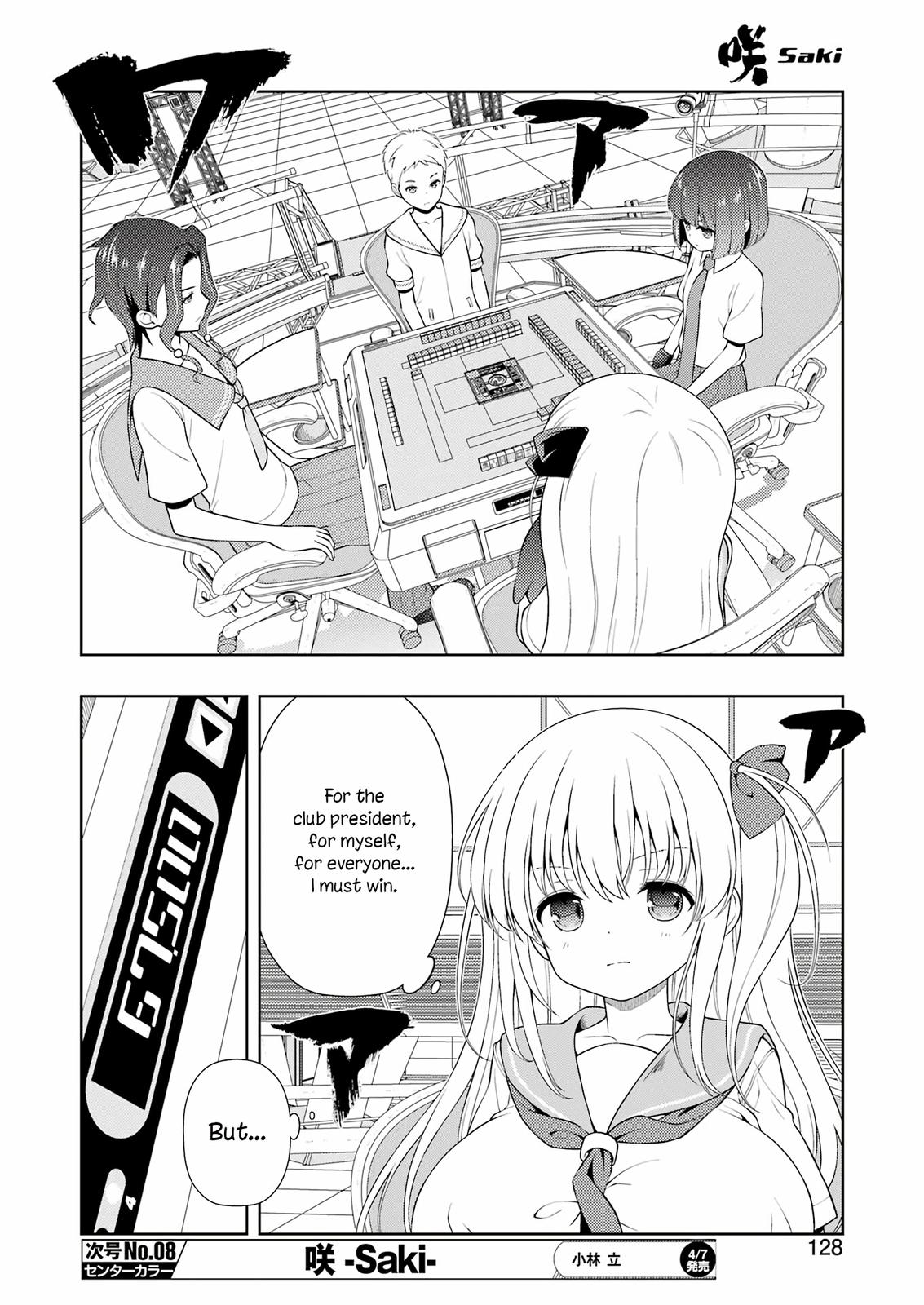 Saki Chap 258 - Next Chap 259