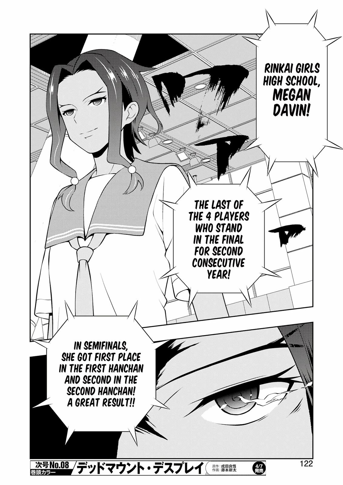 Saki Chap 258 - Next Chap 259