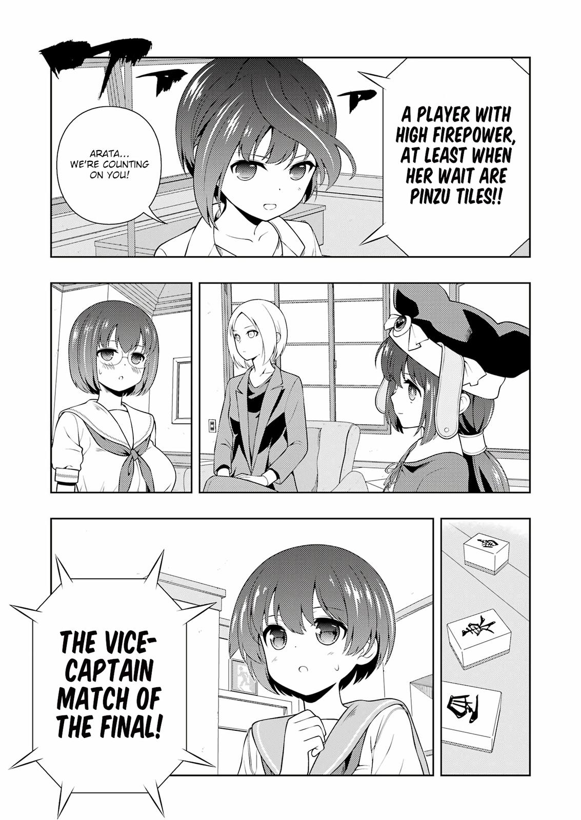 Saki Chap 258 - Next Chap 259