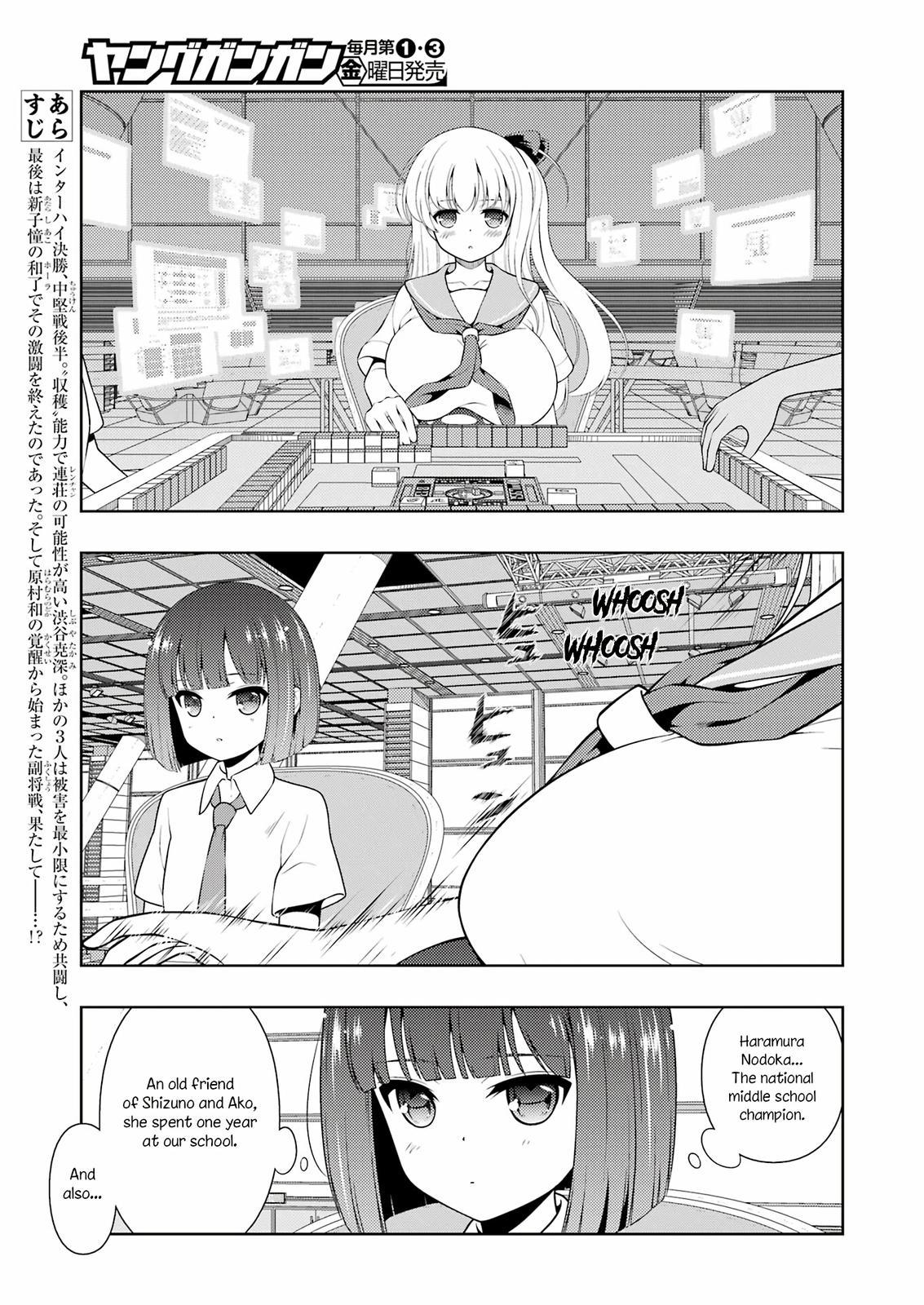 Saki Chap 259 - Next Chap 260