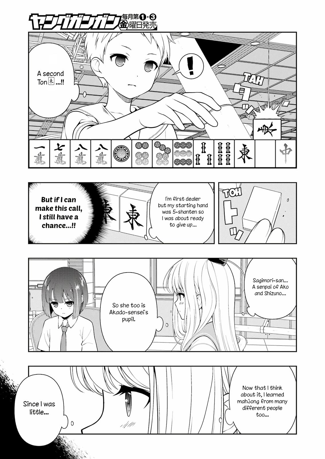 Saki Chap 259 - Next Chap 260