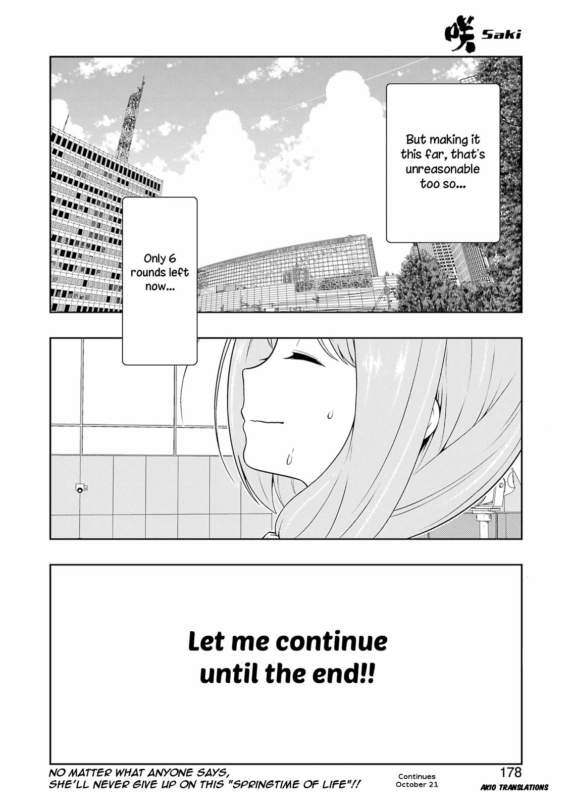 Saki Chap 250 - Next Chap 251