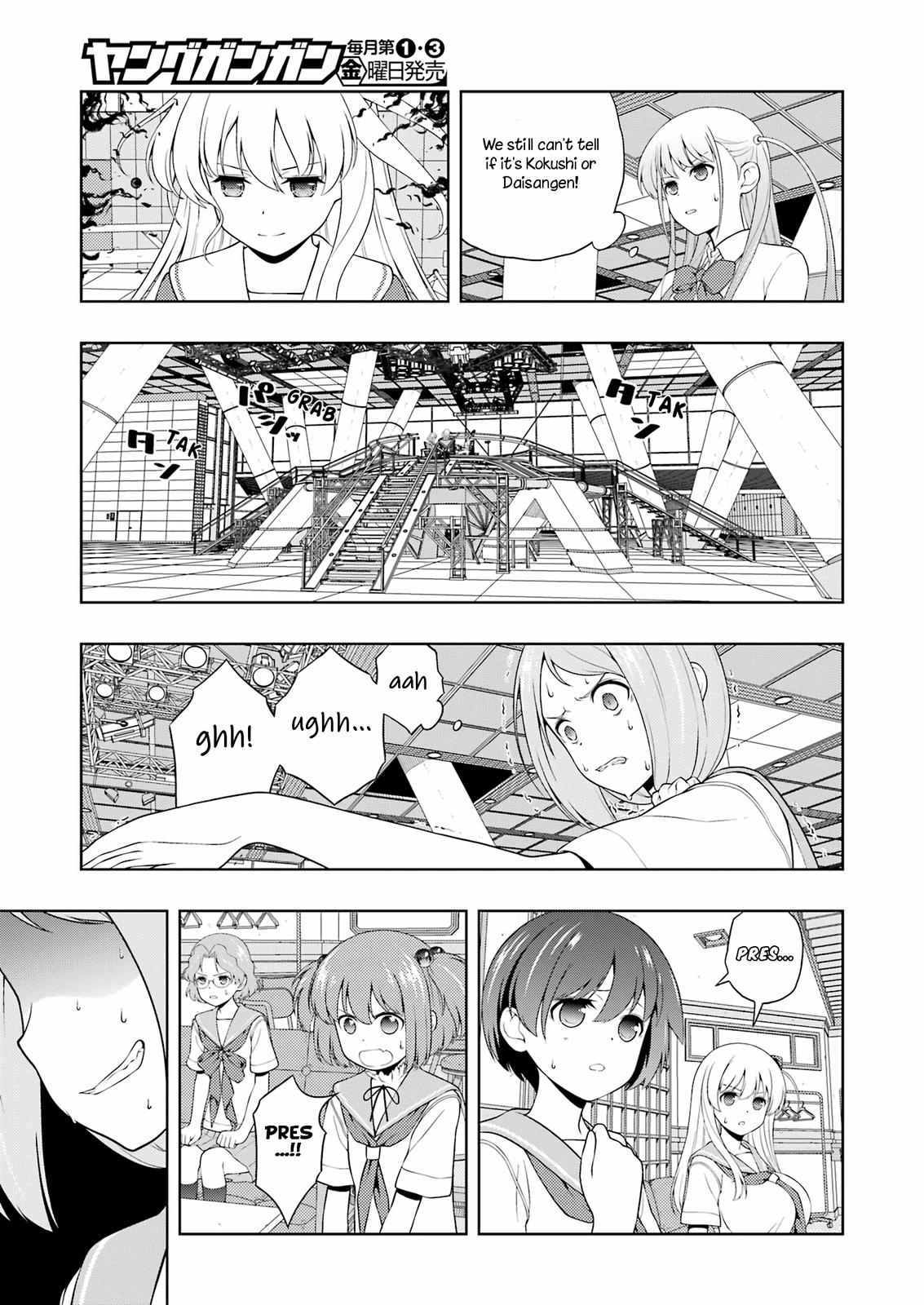 Saki Chap 250 - Next Chap 251