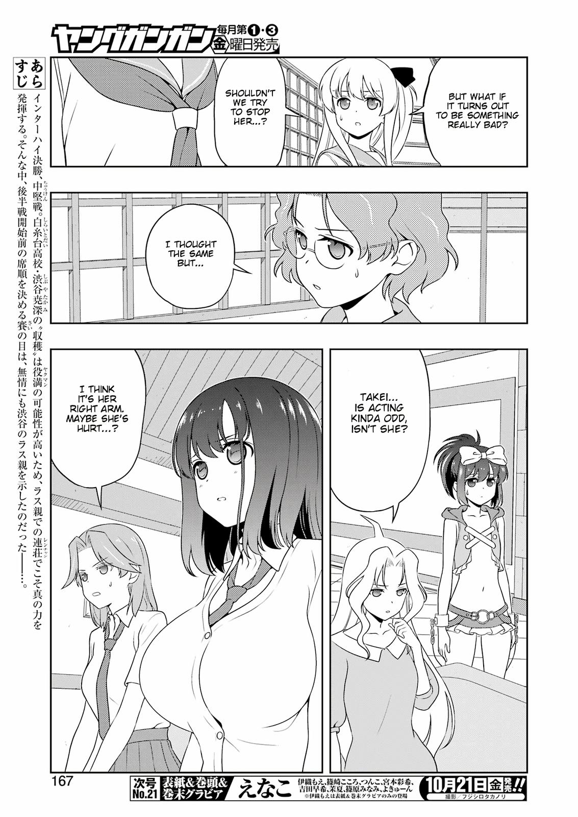 Saki Chap 250 - Next Chap 251