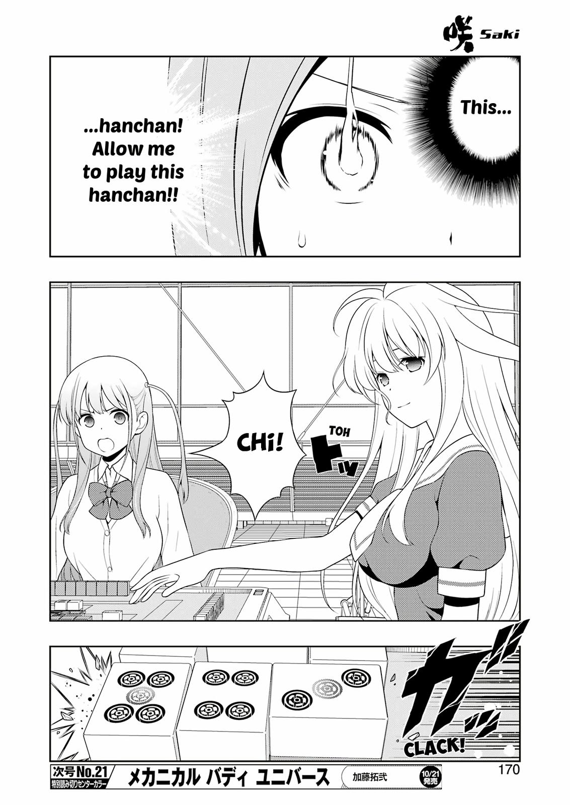 Saki Chap 250 - Next Chap 251