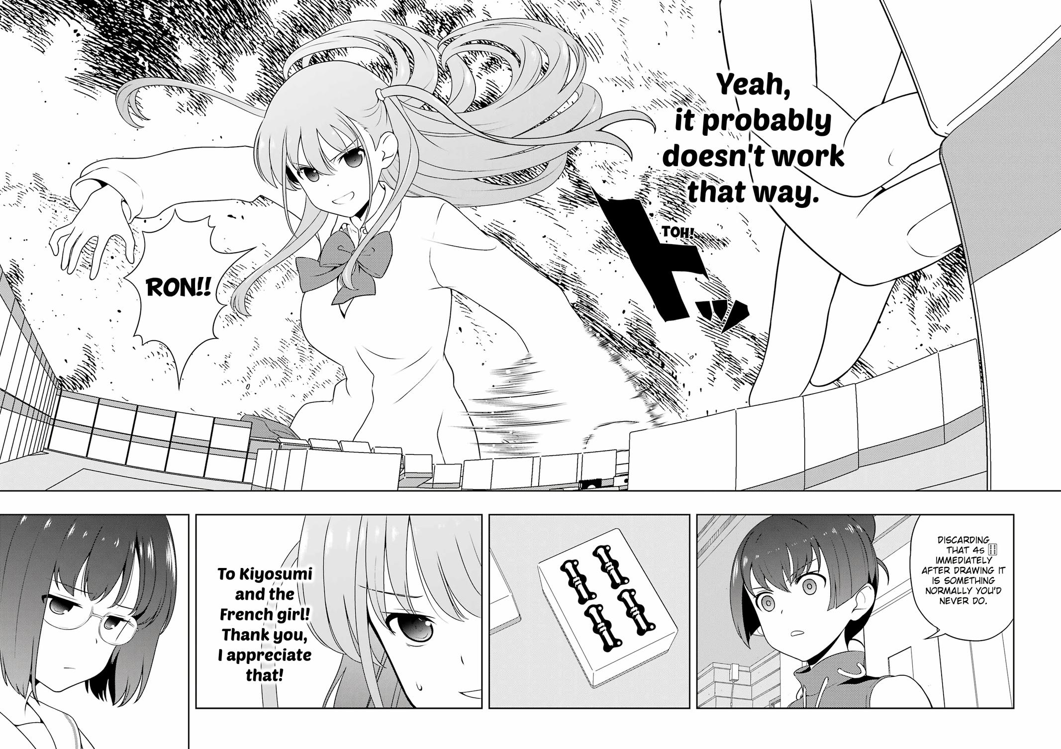 Saki Chap 250 - Next Chap 251