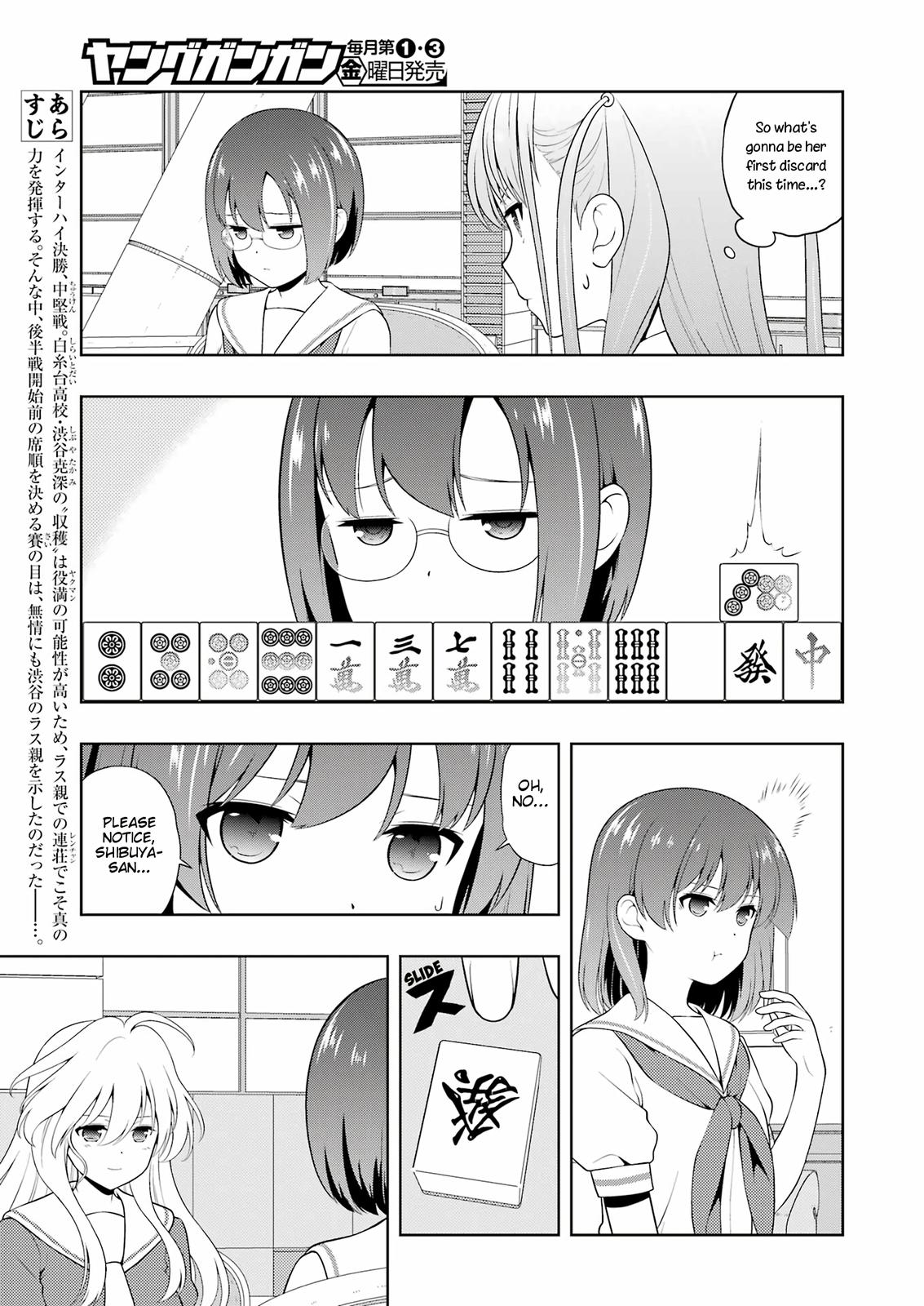 Saki Chap 251 - Next Chap 252