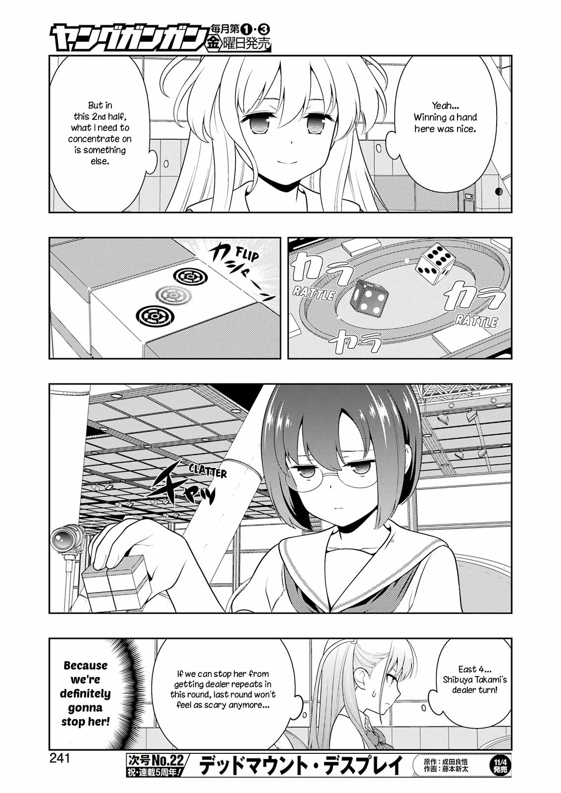 Saki Chap 251 - Next Chap 252