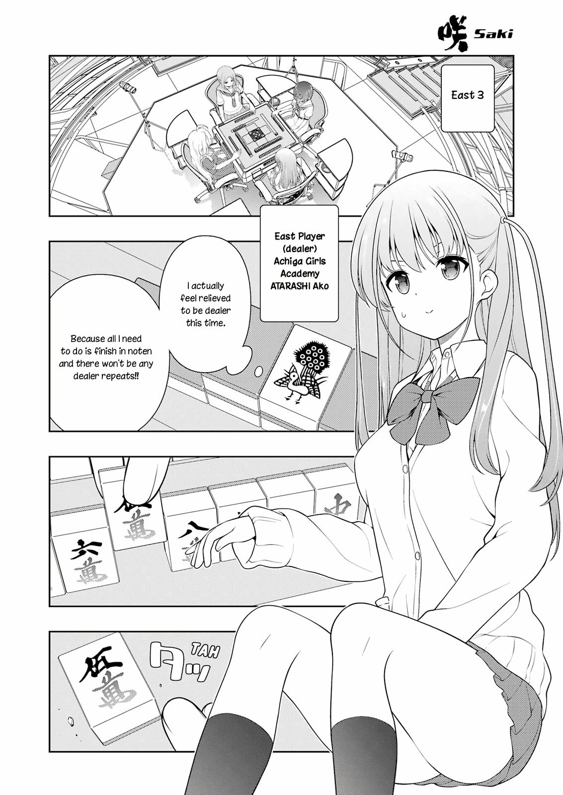 Saki Chap 251 - Next Chap 252