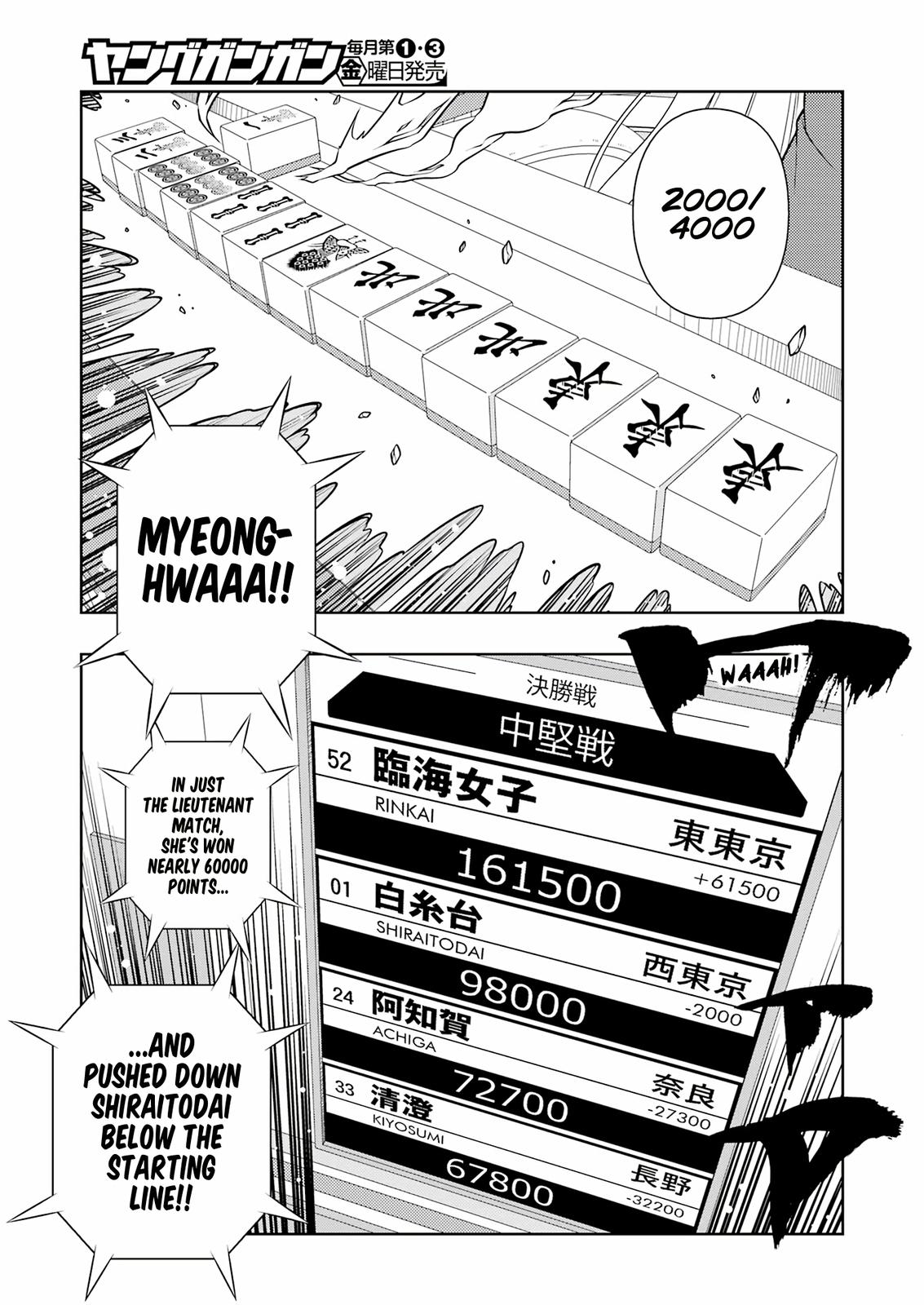 Saki Chap 251 - Next Chap 252