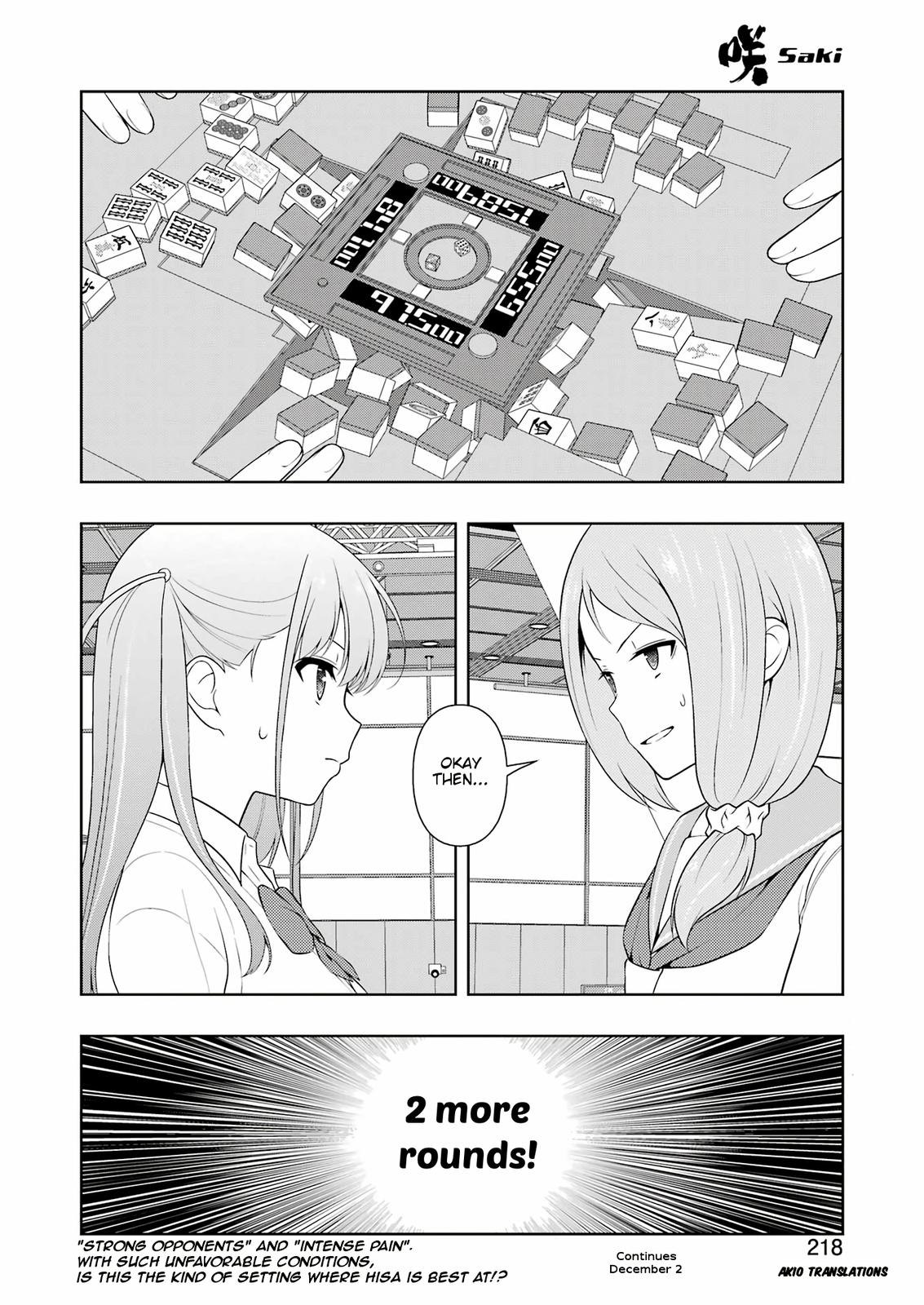 Saki Chap 252 - Next Chap 253