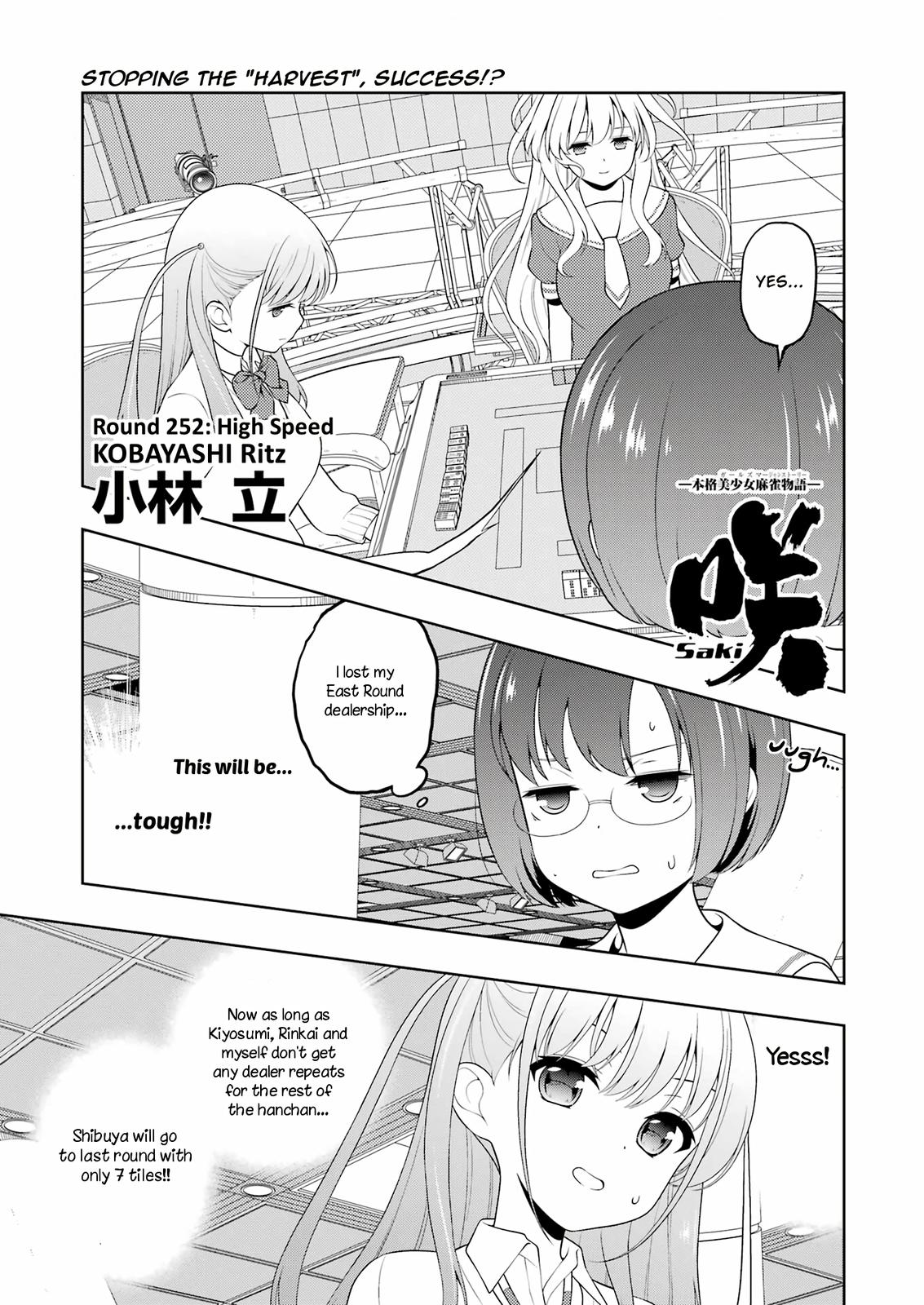Saki Chap 252 - Next Chap 253