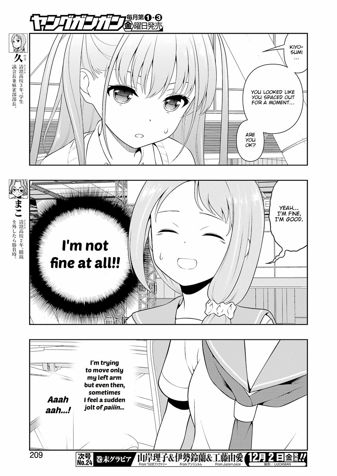 Saki Chap 252 - Next Chap 253