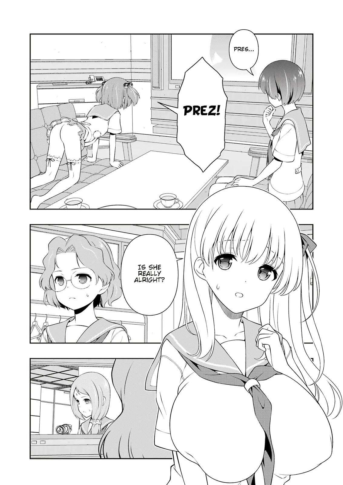 Saki Chap 252 - Next Chap 253