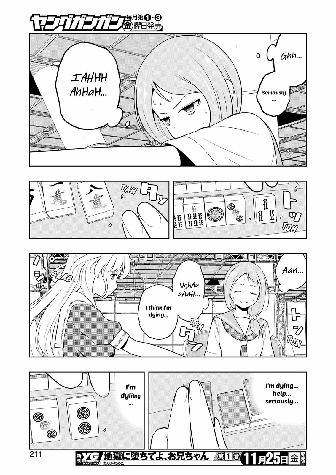 Saki Chap 252 - Next Chap 253