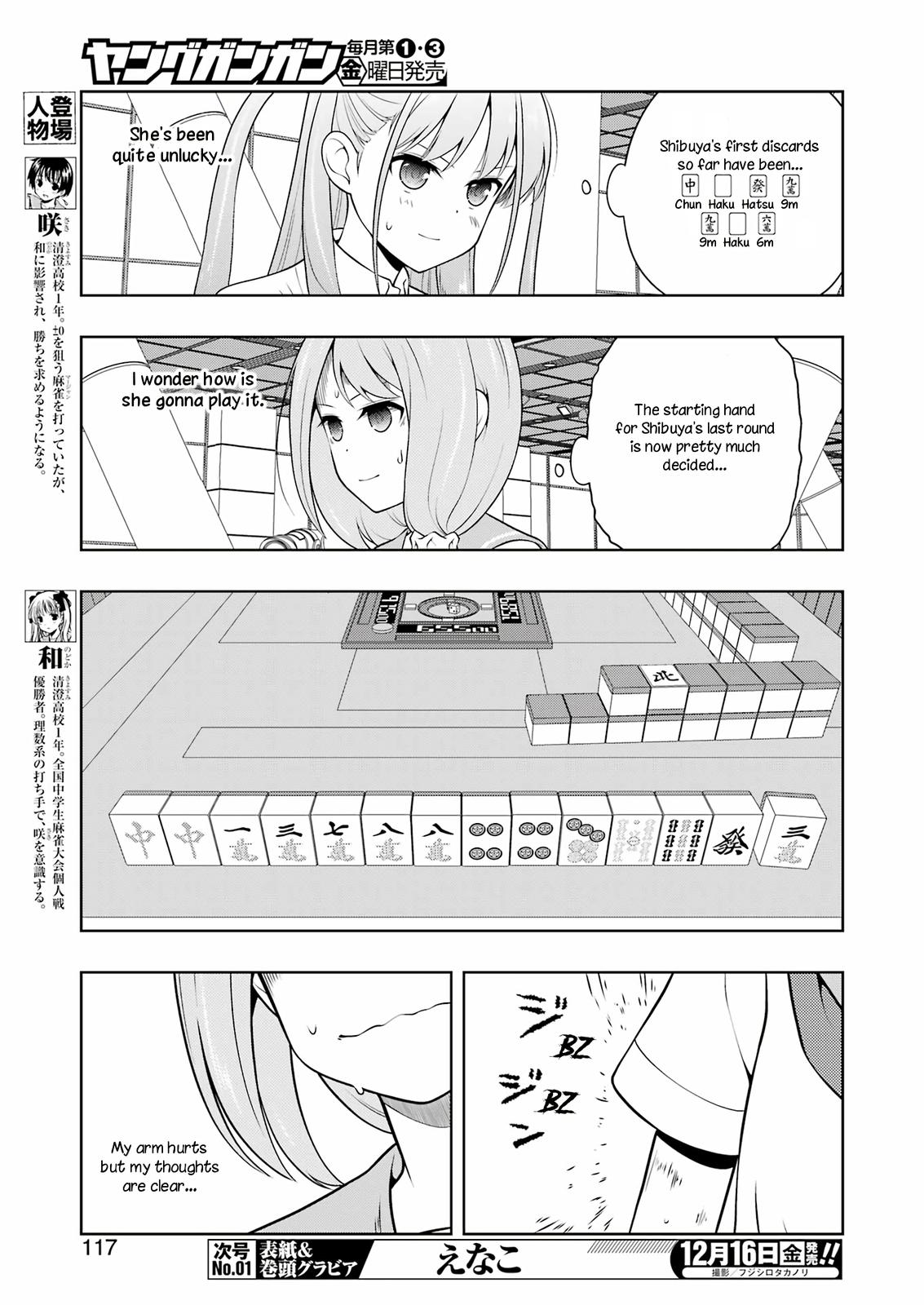 Saki Chap 253 - Next Chap 254