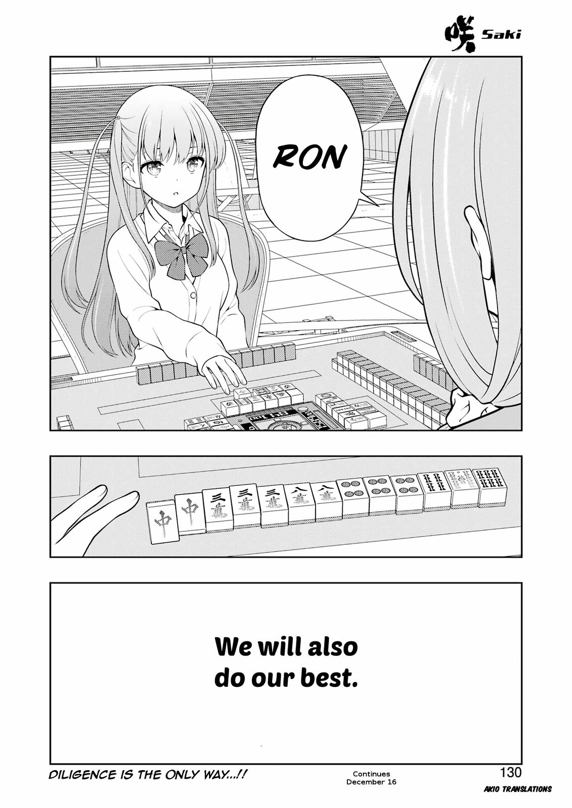 Saki Chap 253 - Next Chap 254