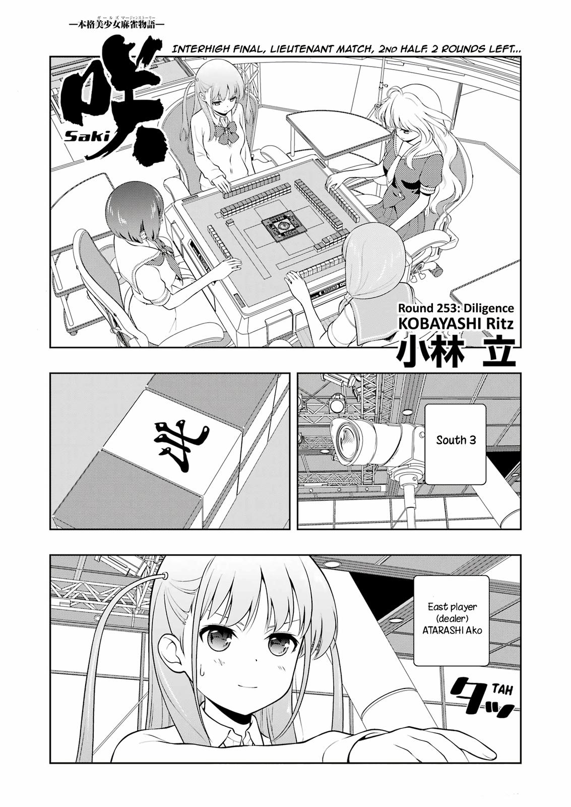 Saki Chap 253 - Next Chap 254