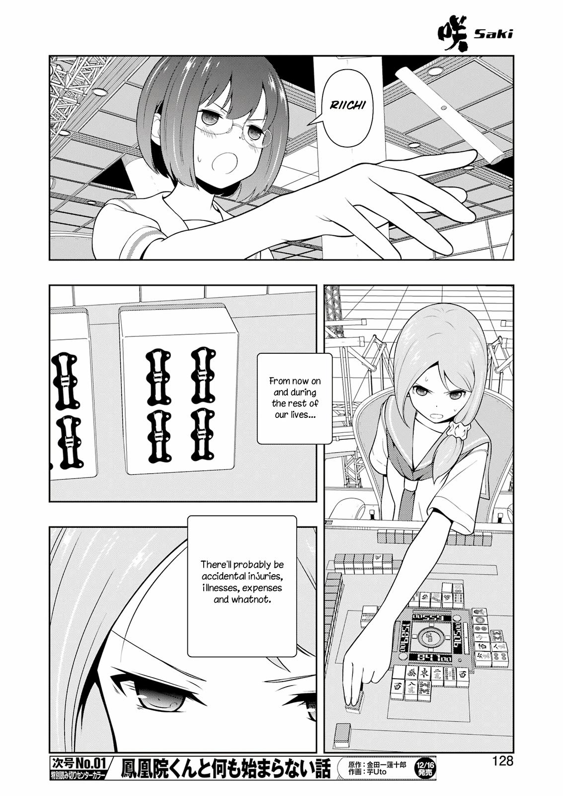 Saki Chap 253 - Next Chap 254