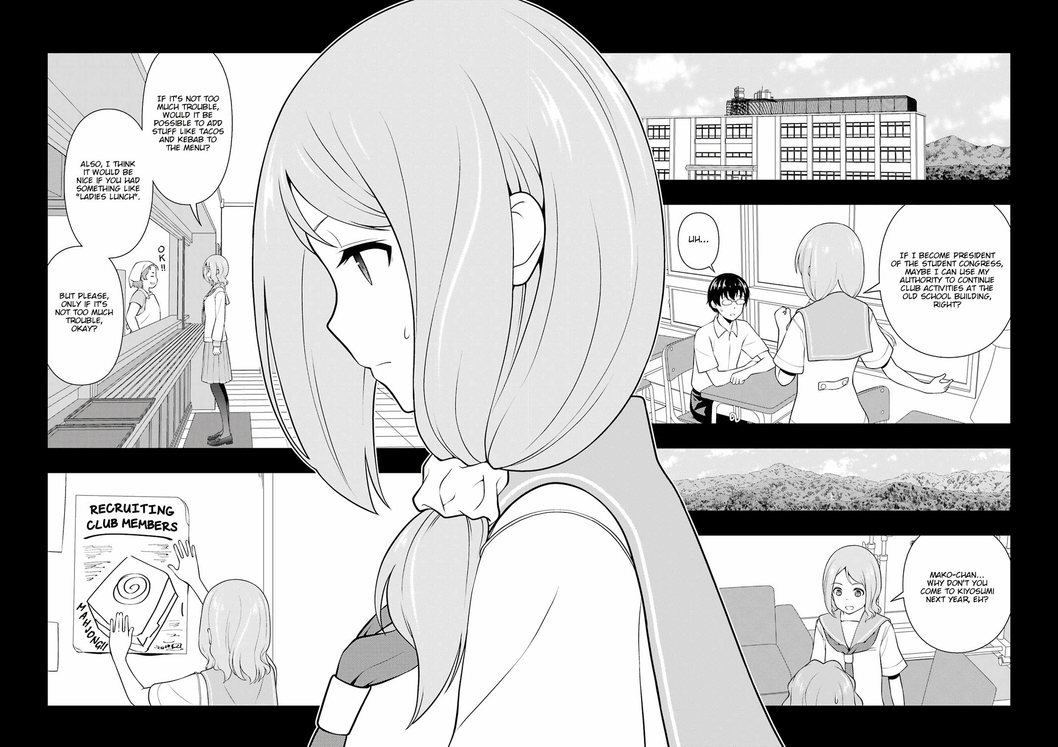 Saki Chap 253 - Next Chap 254