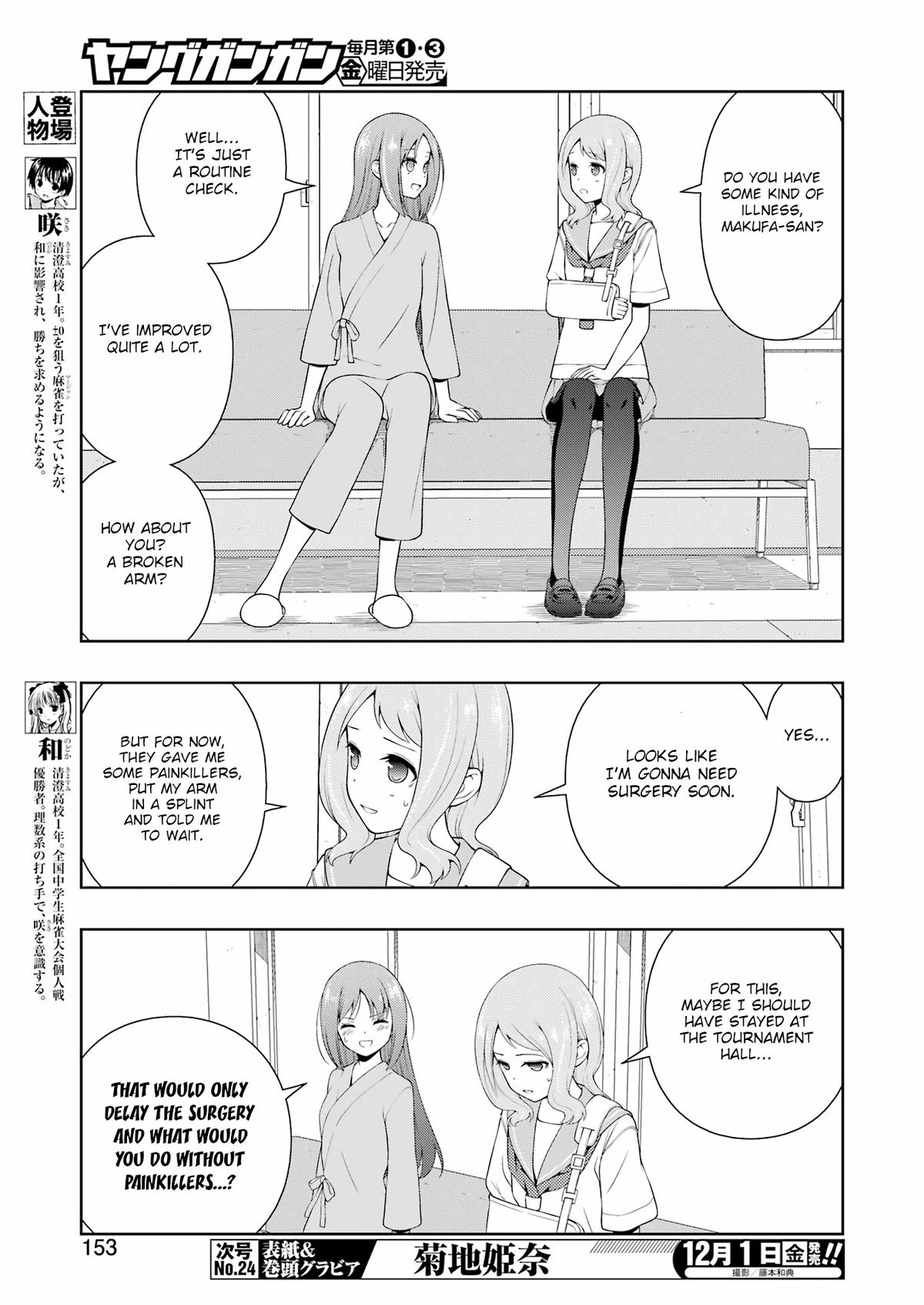 Saki Chap 267 - Next Chap 268