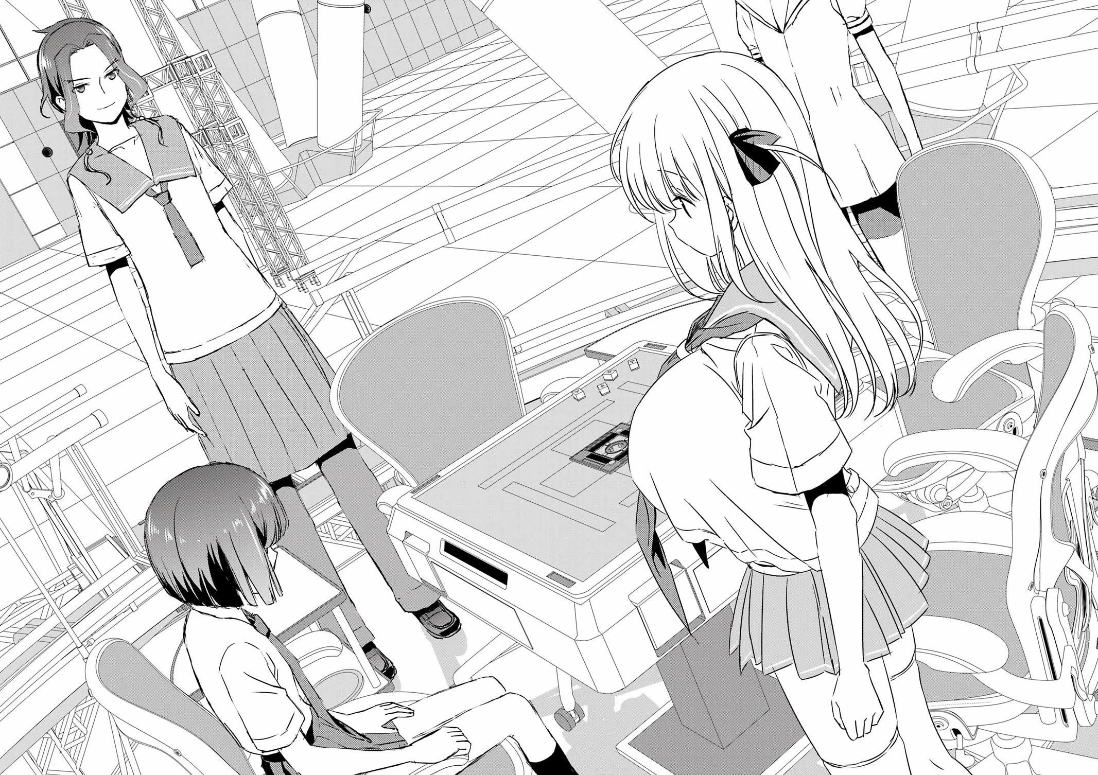 Saki Chap 267 - Next Chap 268