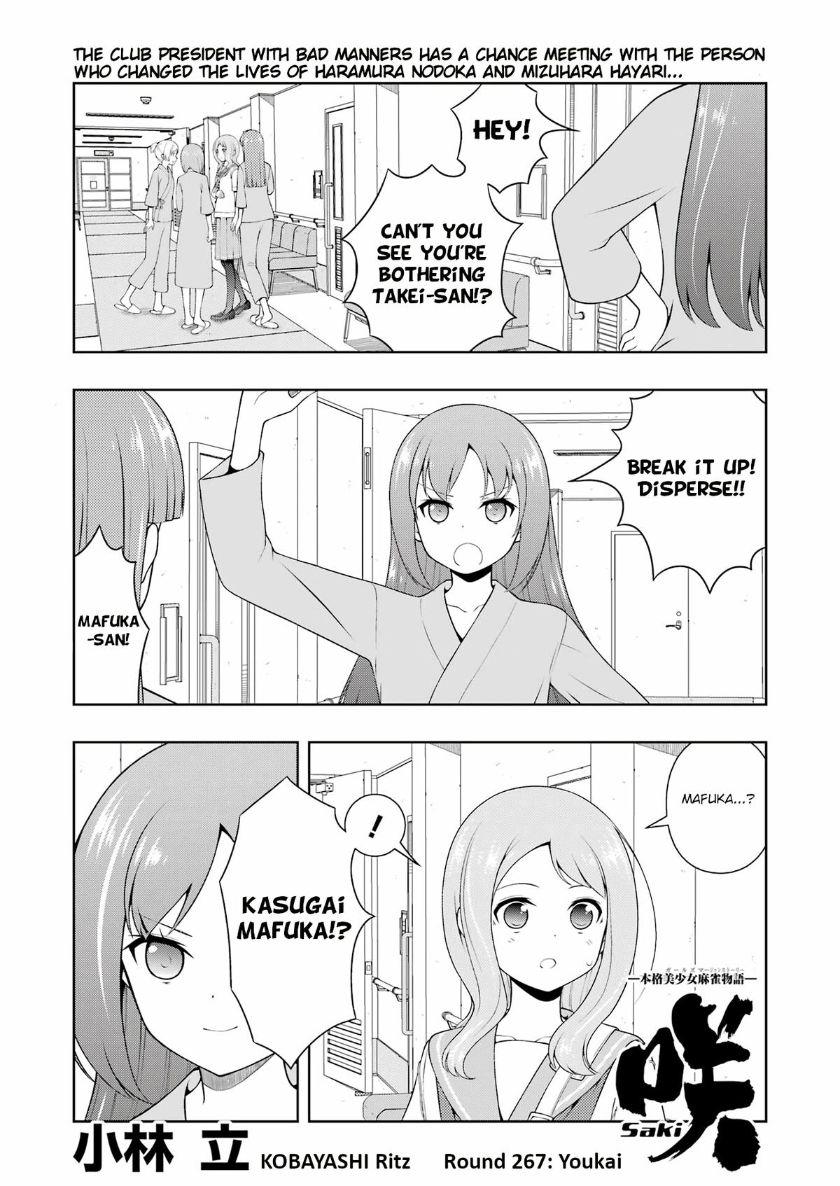 Saki Chap 267 - Next Chap 268