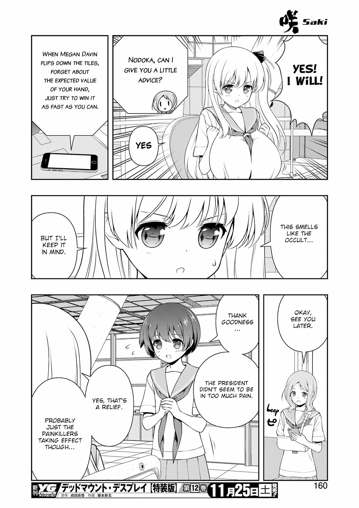 Saki Chap 267 - Next Chap 268
