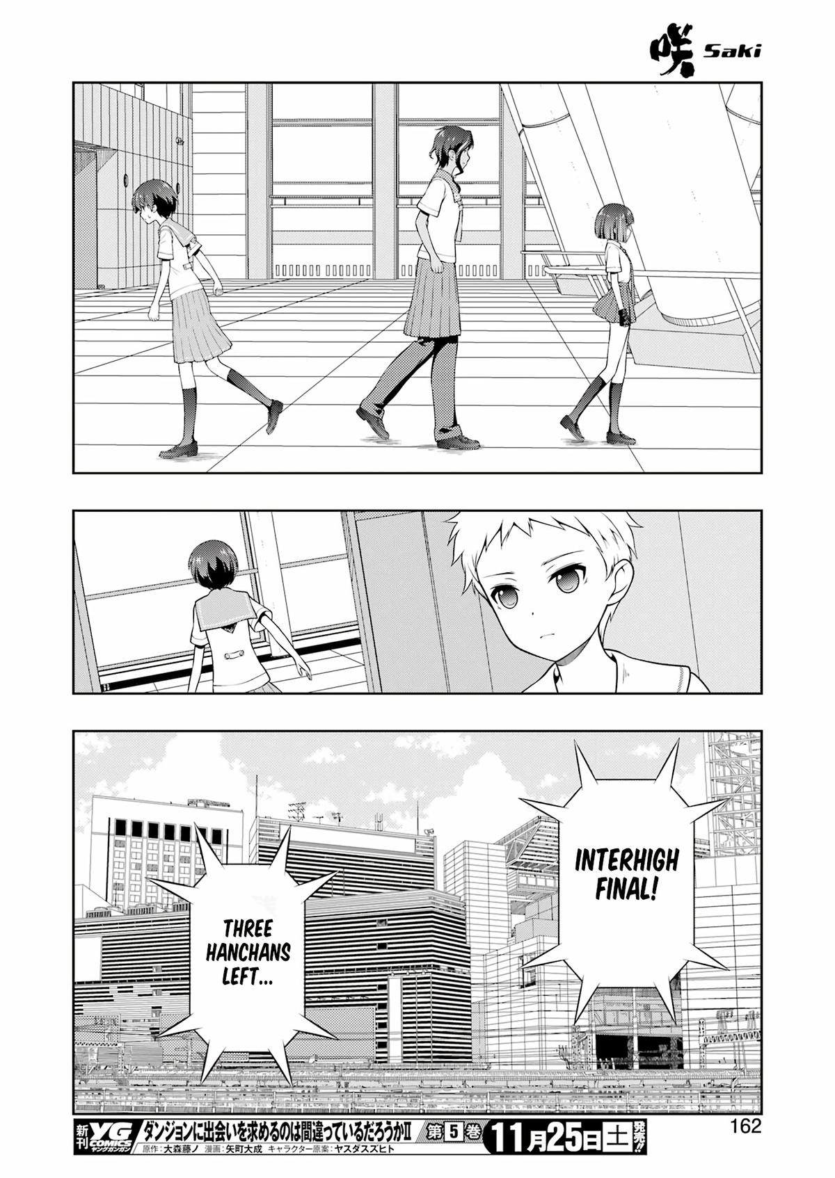 Saki Chap 267 - Next Chap 268