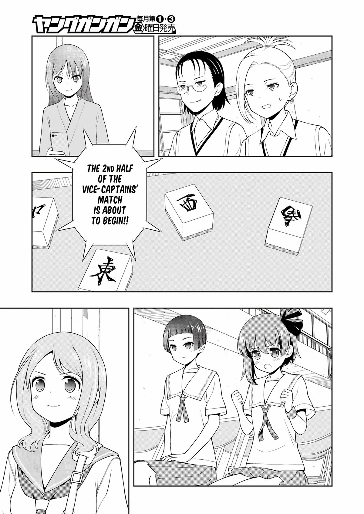 Saki Chap 267 - Next Chap 268