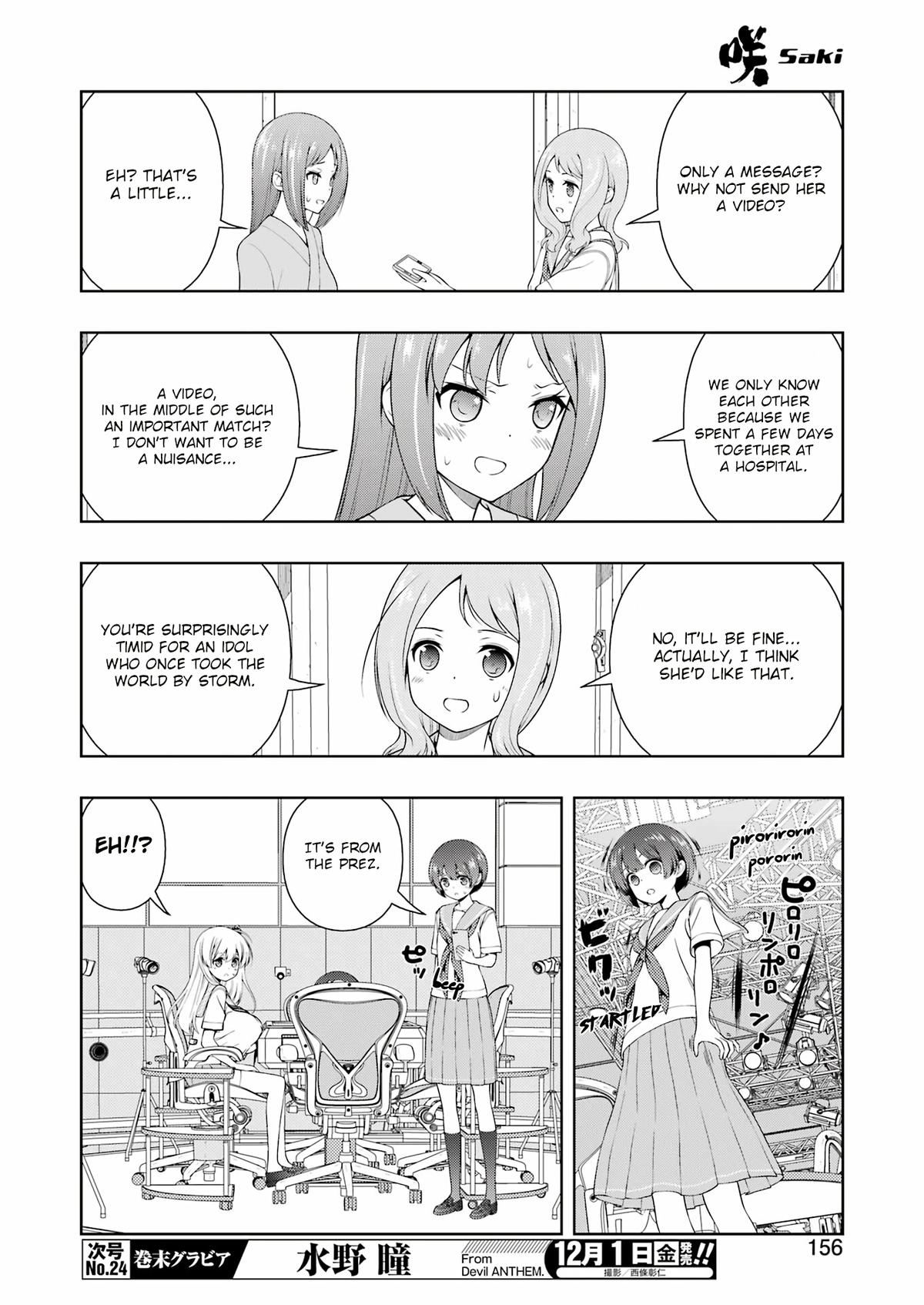 Saki Chap 267 - Next Chap 268