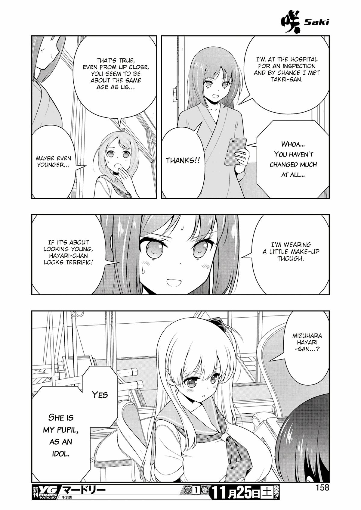 Saki Chap 267 - Next Chap 268