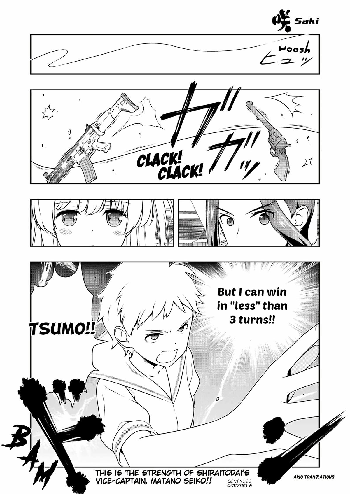 Saki Chap 264 - Next Chap 265