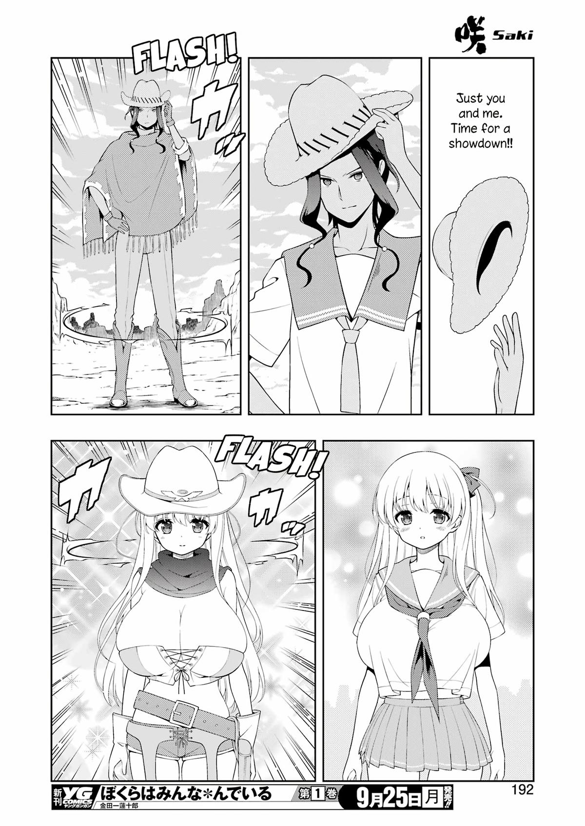 Saki Chap 264 - Next Chap 265
