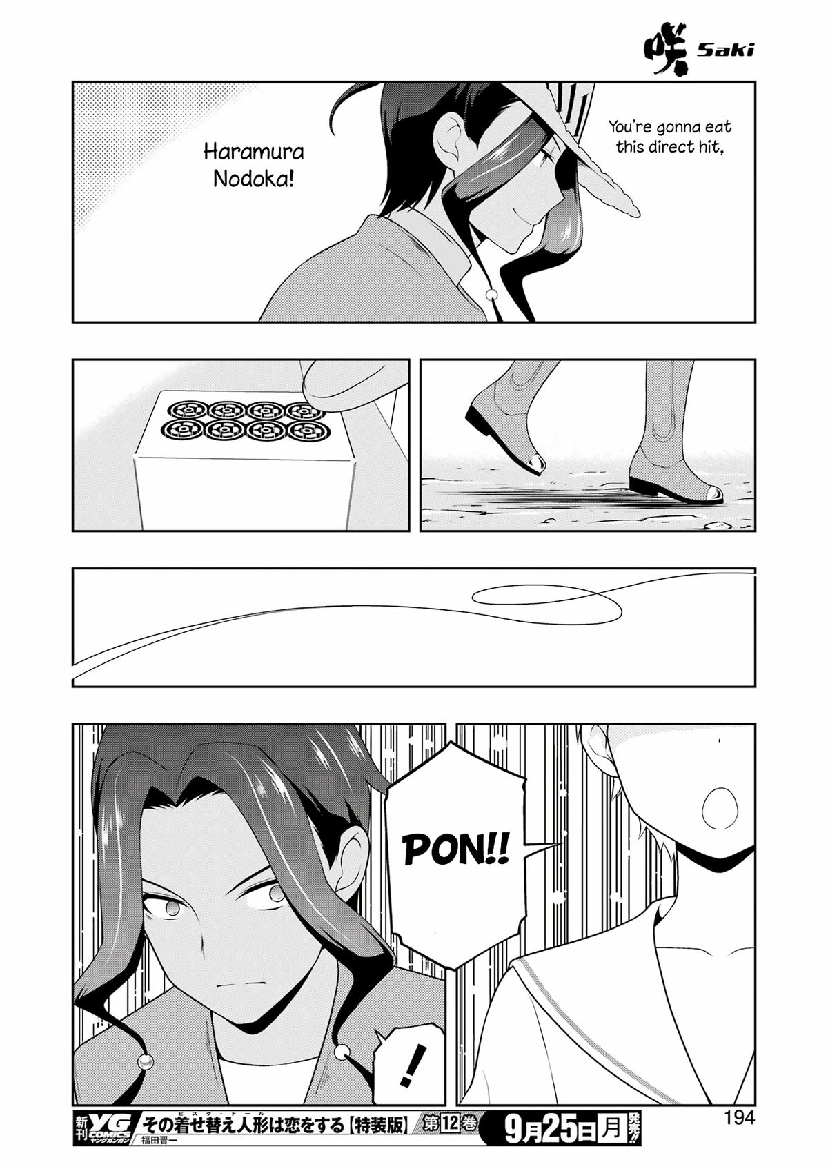 Saki Chap 264 - Next Chap 265