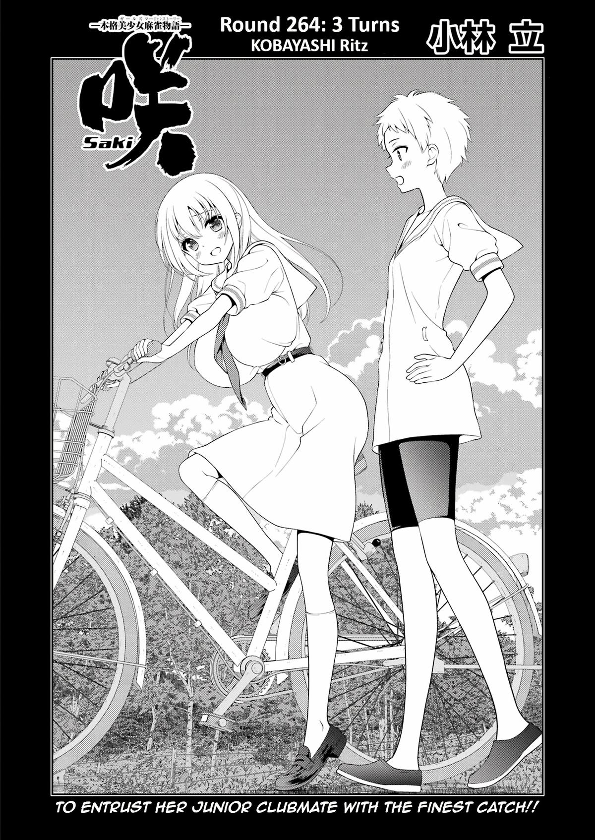 Saki Chap 264 - Next Chap 265