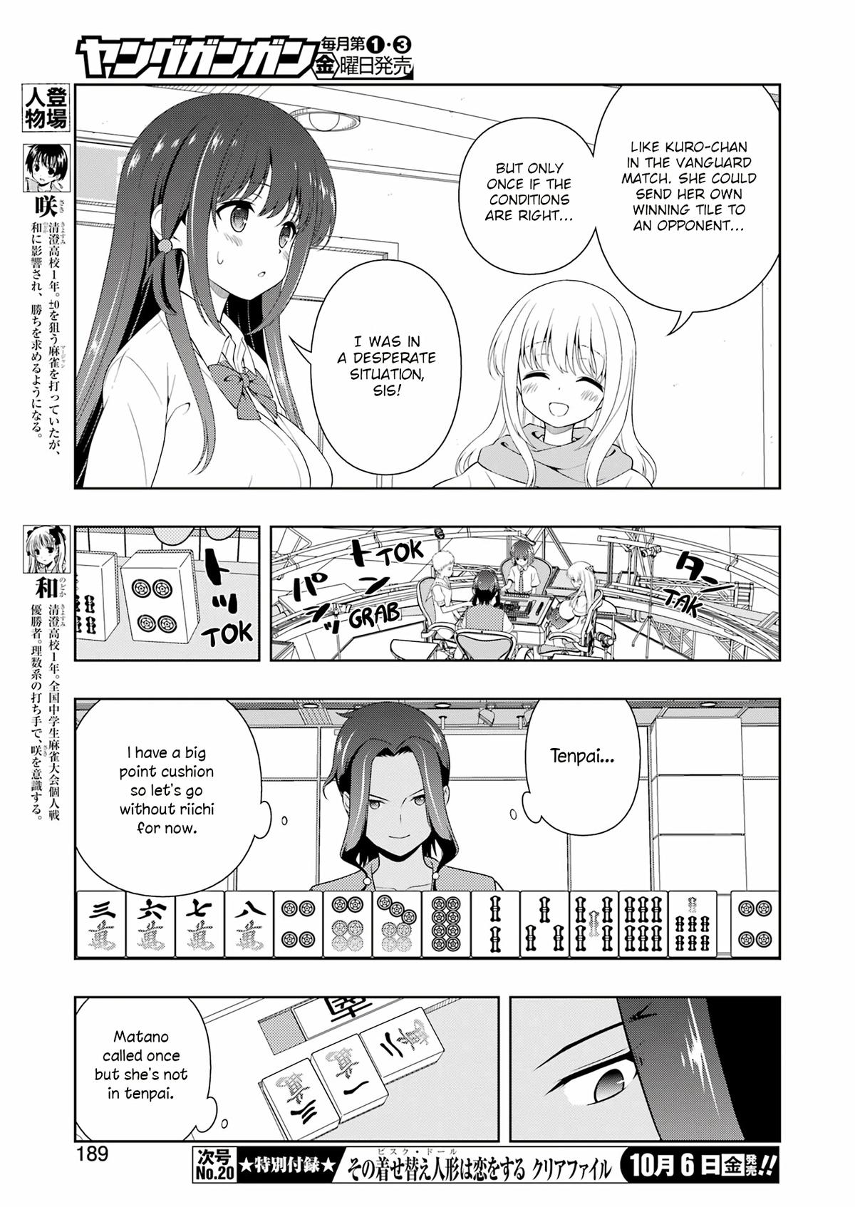 Saki Chap 264 - Next Chap 265