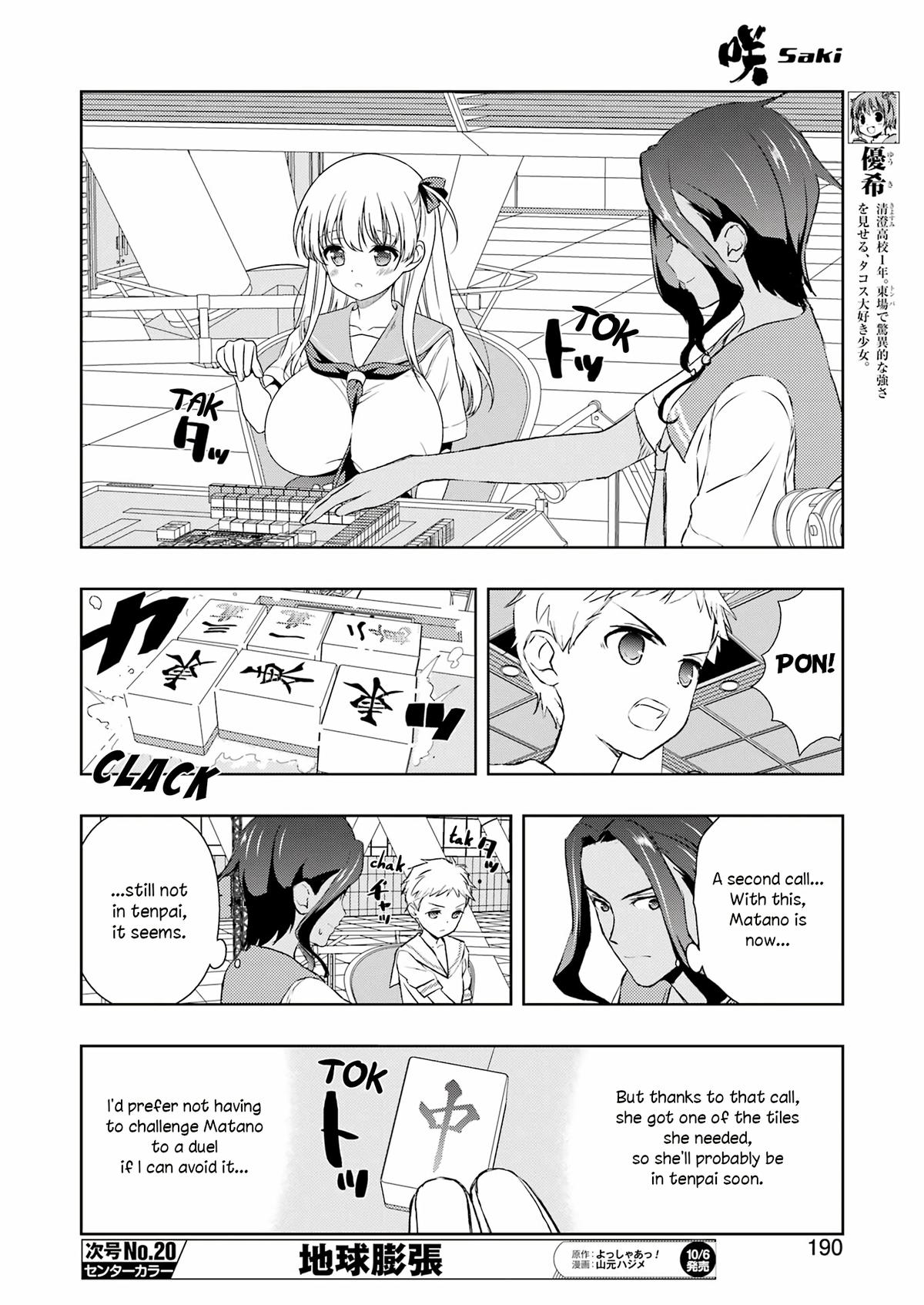 Saki Chap 264 - Next Chap 265