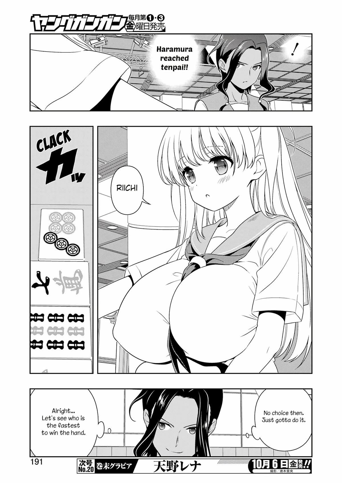 Saki Chap 264 - Next Chap 265