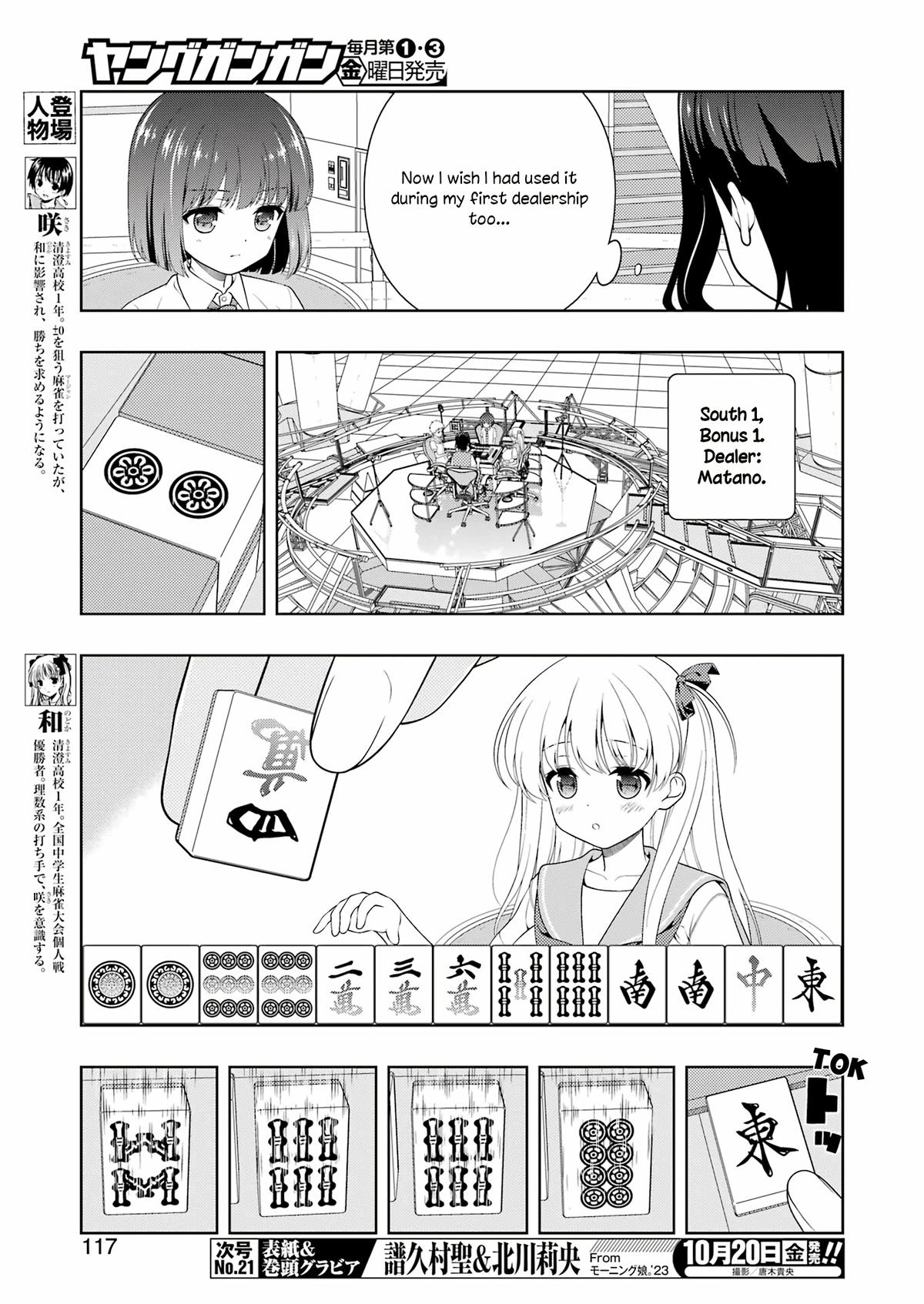 Saki Chap 265 - Next Chap 266